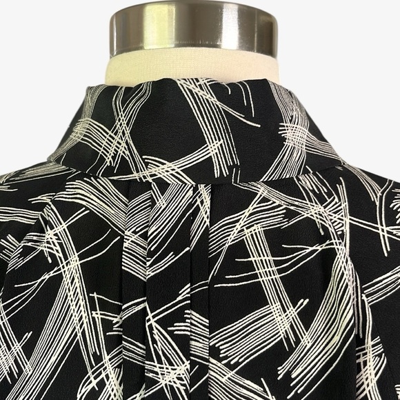 EQUIPMENT Julee Printed Silk Shirtdress Size Large - Picture 4 of 14